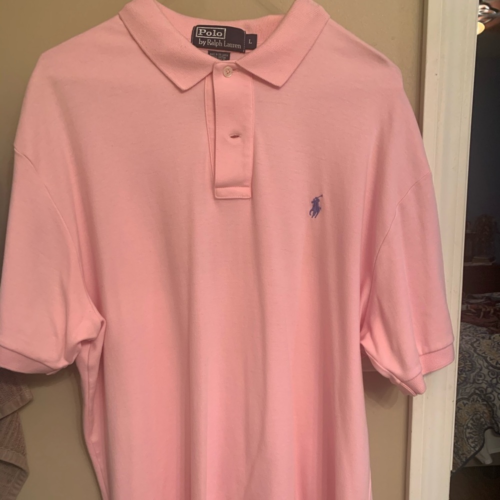 Men’s Ralph Lauren polo shirt